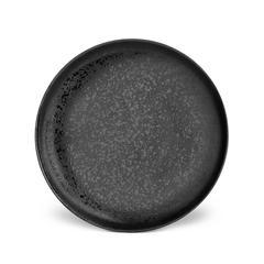 Alchimie Black Dinner Plate