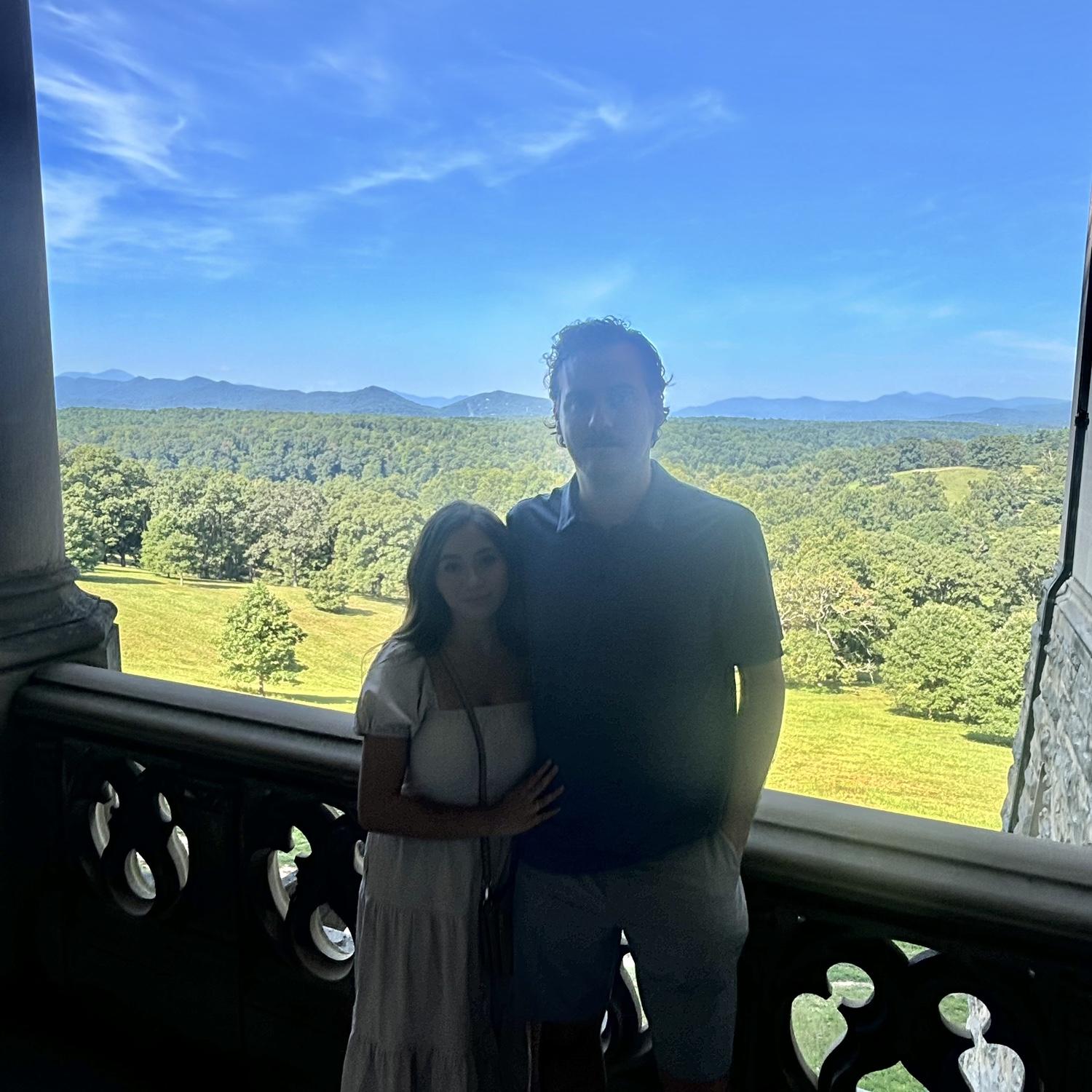 At the Biltmore Estate 2024