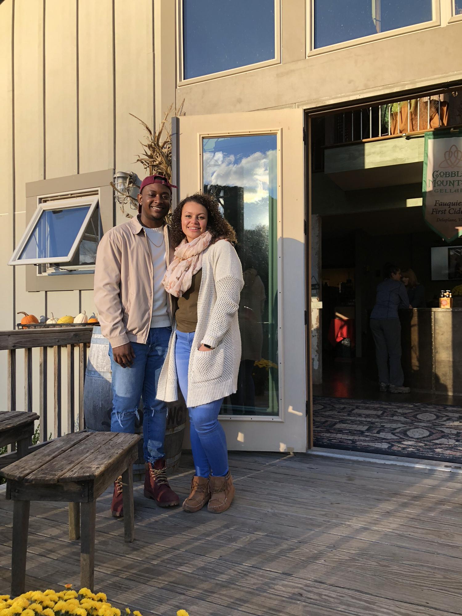 Our first outing after moving to DC - 2018