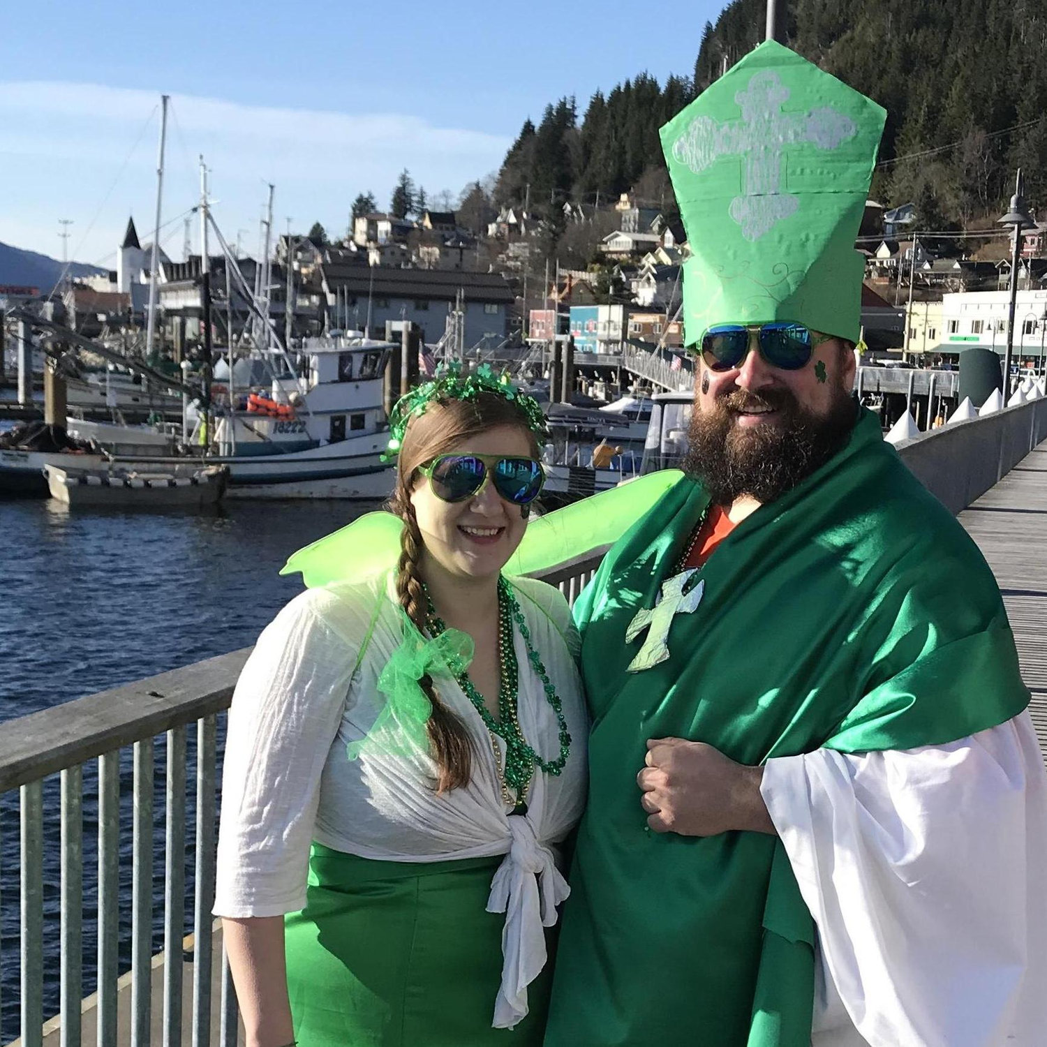 Showing some spirit on St. Patrick's Day
