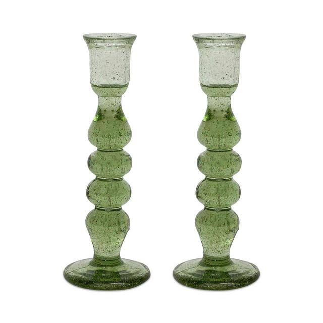 Juliska Provence 7" Candlestick, Set of 2