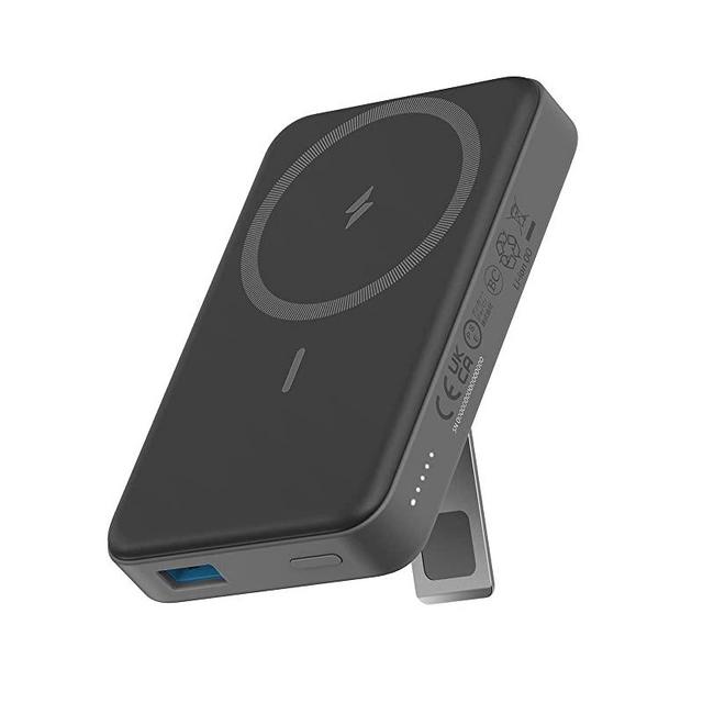 Anker 633 Magnetic Battery (MagGo), 10,000mAh Foldable Magnetic Wireless Portable Charger, Only for iPhone 13/13 Pro / 13 Pro Max / 12/12 Pro and 12 Pro Max