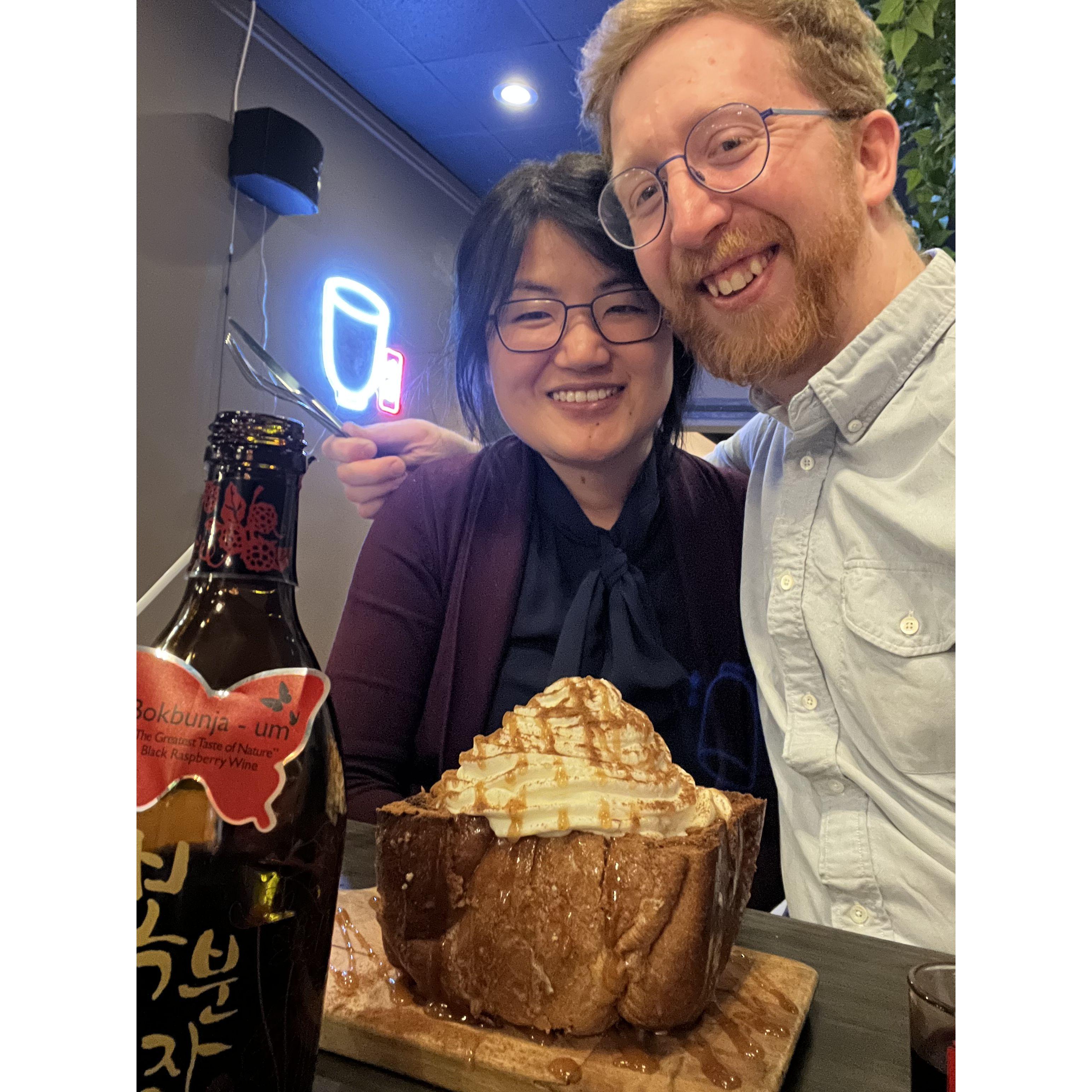 Trip to Hanjan in Edmonton