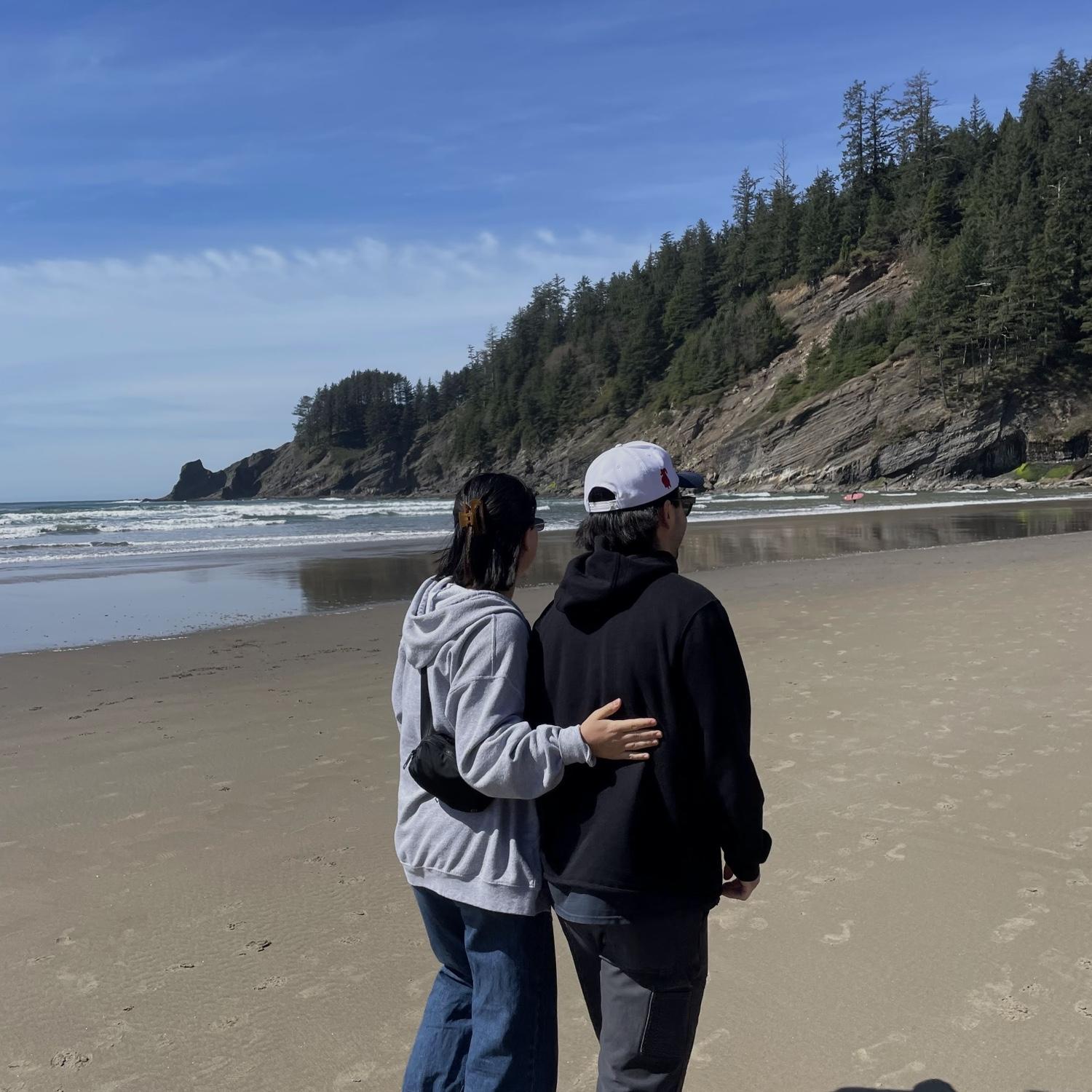 Our first trip together! Visited Takumi’s parents in Portland for Easter 2024 and then day tripped to the Oregon coast.