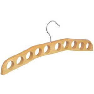 Whitmor - Natural Wood Scarf Hanger