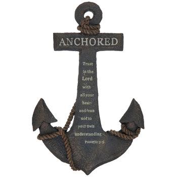 Proverbs 3:5 Anchored In The Lord Wall Decor