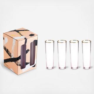 Anything Goes Champagne Flute, Set of 4