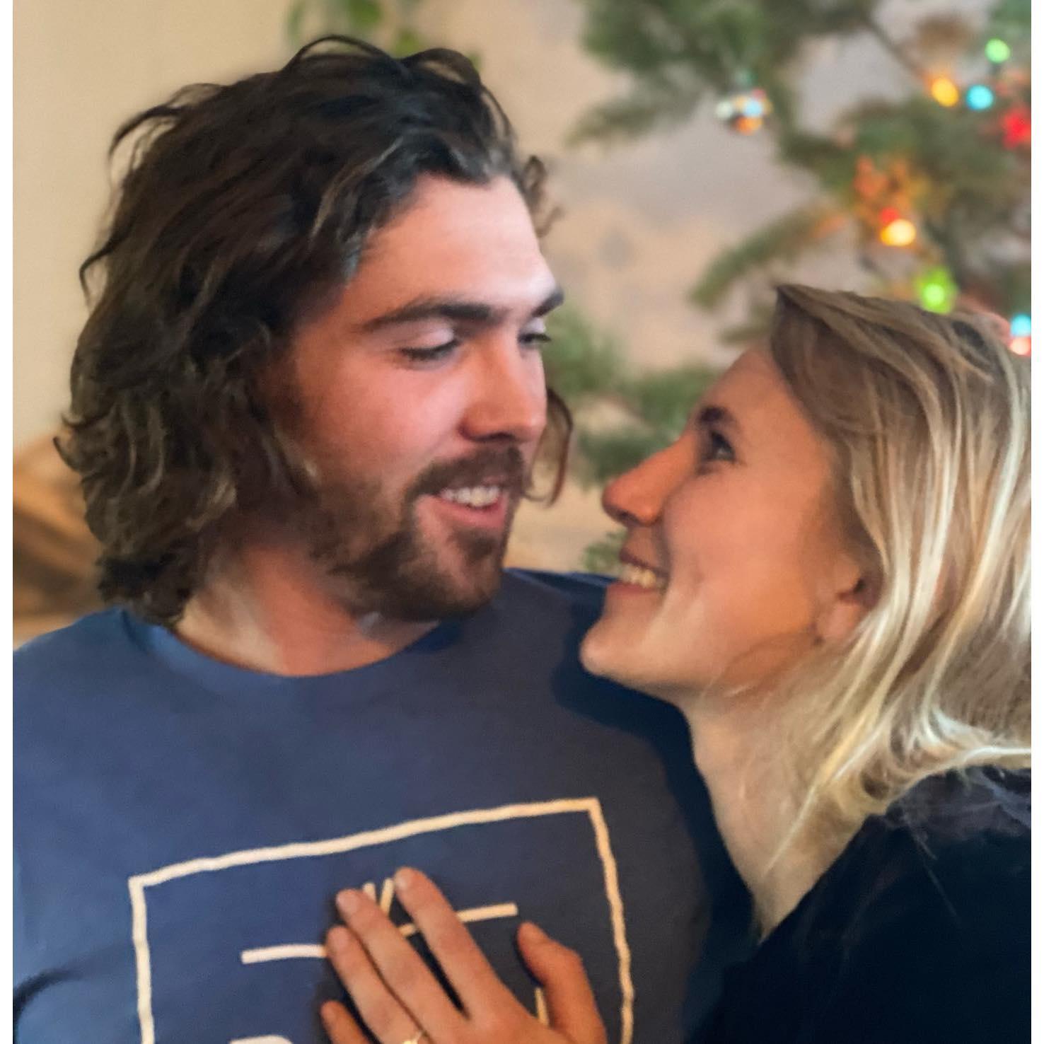 The day we got engaged