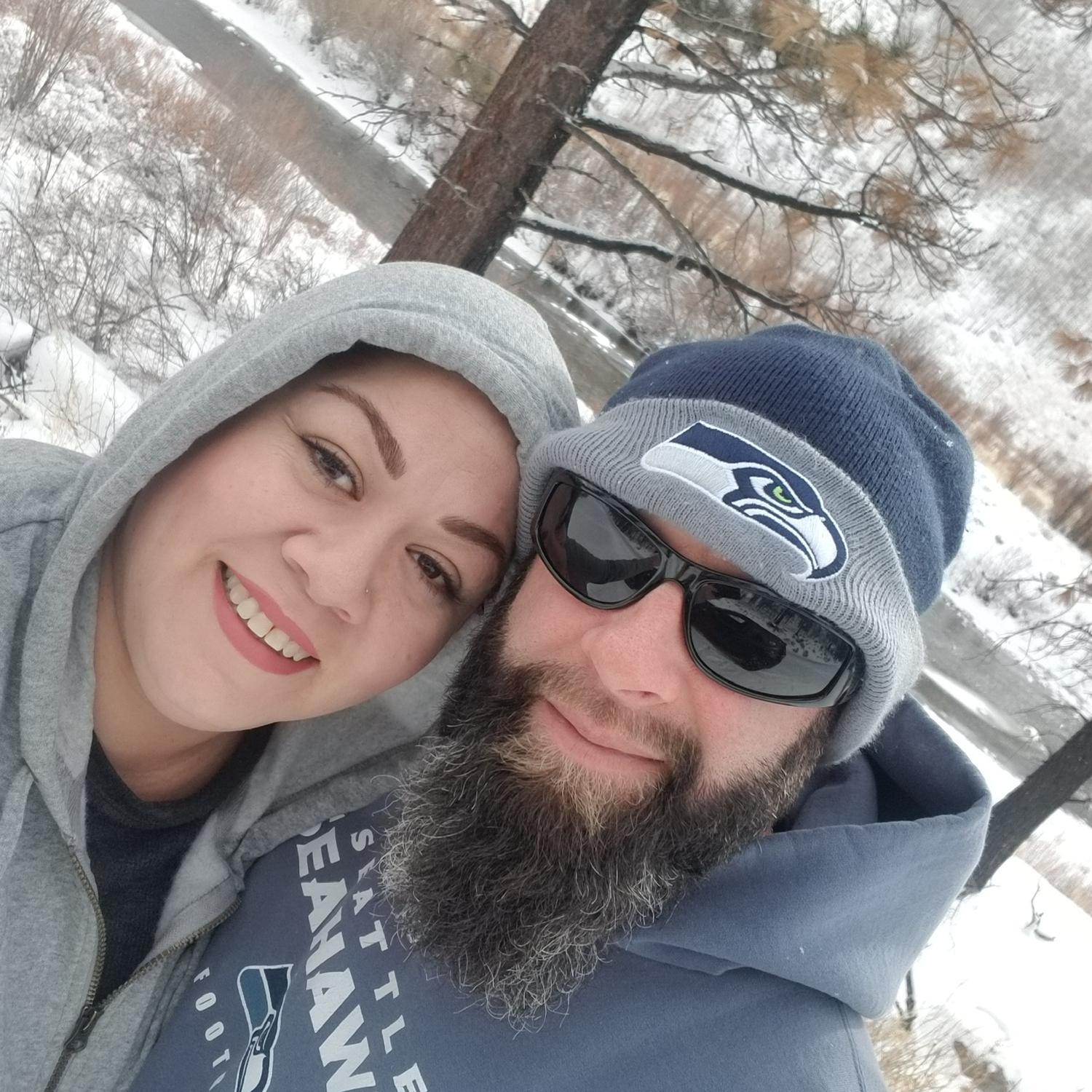 Our first road trip together to Reno, Nv. Where I got to meet his family. Nov. 2019.