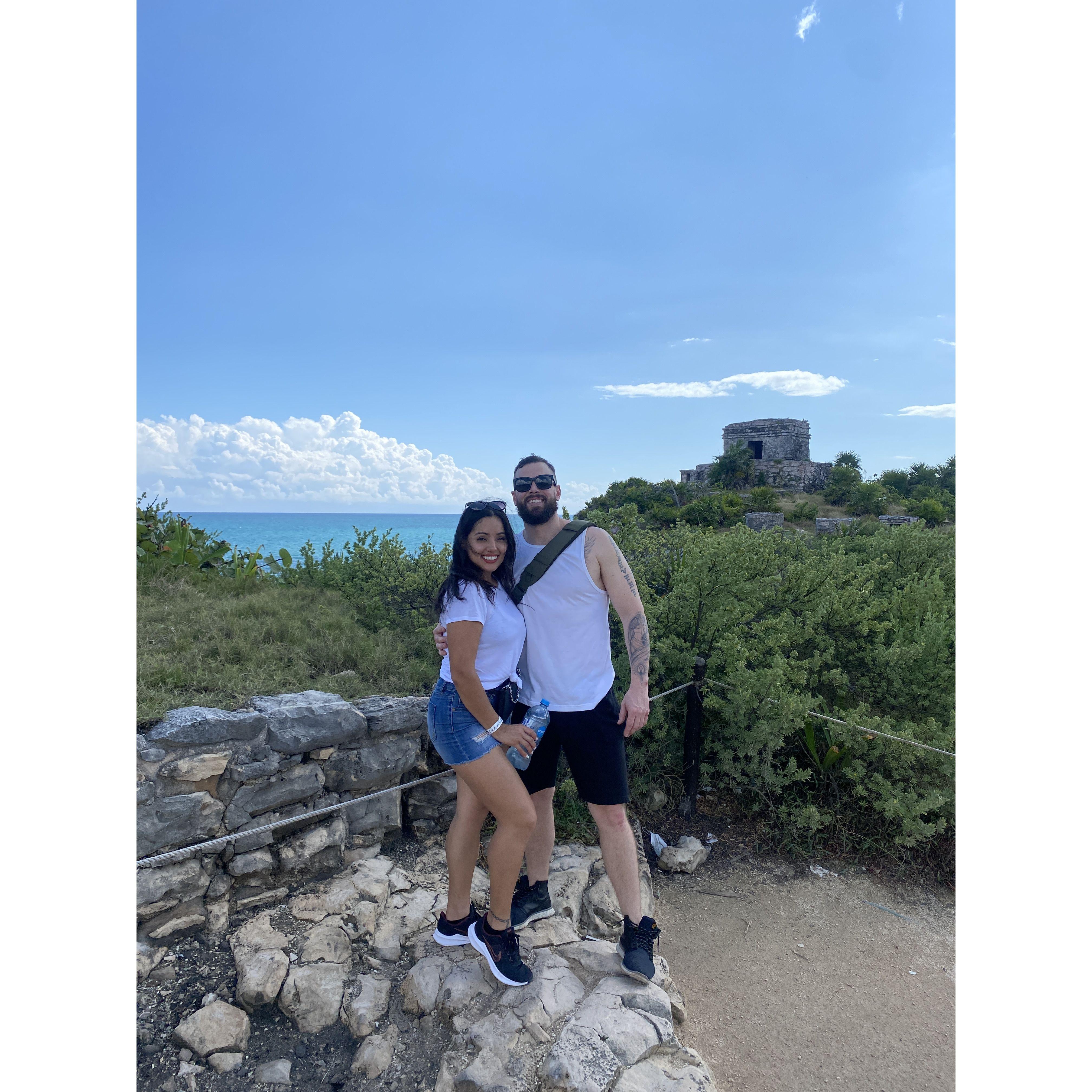 And then took on Mexico again! Exploring ancient ruins and making new memories in Tulum.
