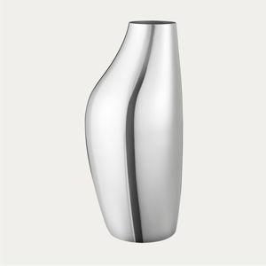 SKY Floor Vase in stainless steel