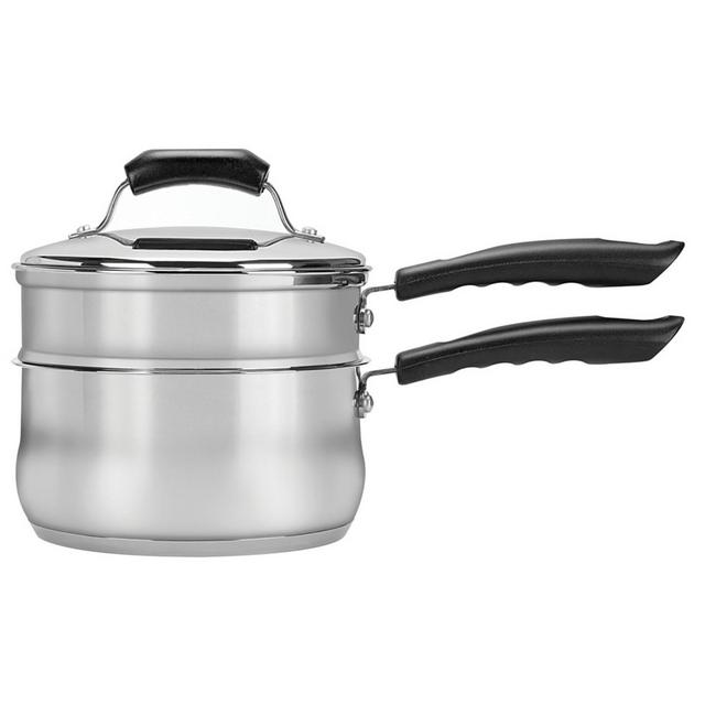 Range Kleen 2qt Stainless Steel Covered Double Boiler Set