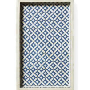 Leila Bone Inlay Tray