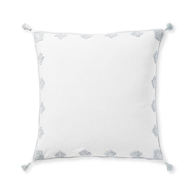 Brookside Shams - Size: Euro, Color: Sky