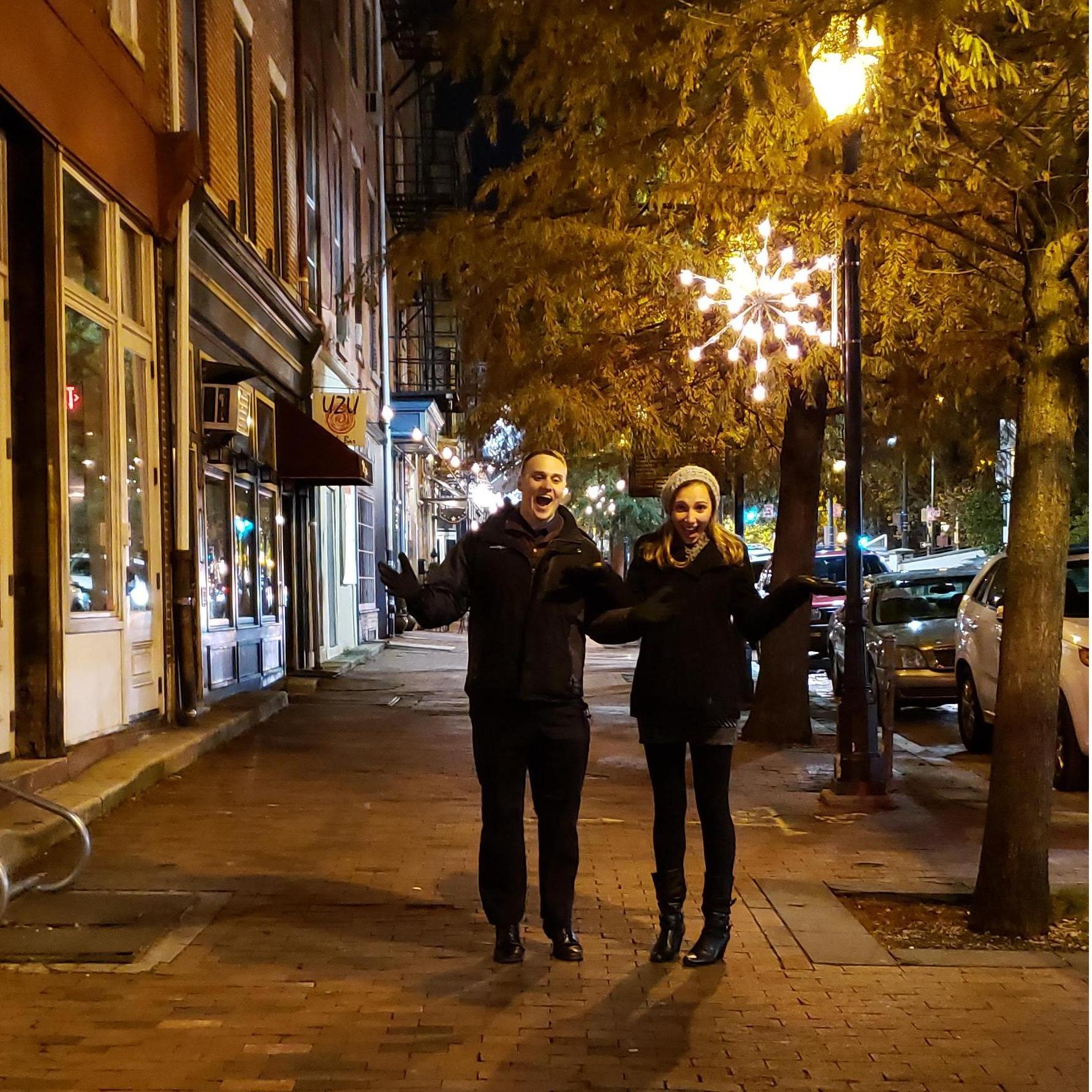 The night we got engaged! 10-11-18