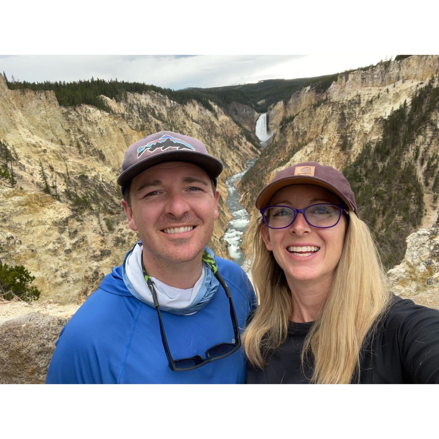 Our 2022 RV Road Trip we went to Yellowstone National Park