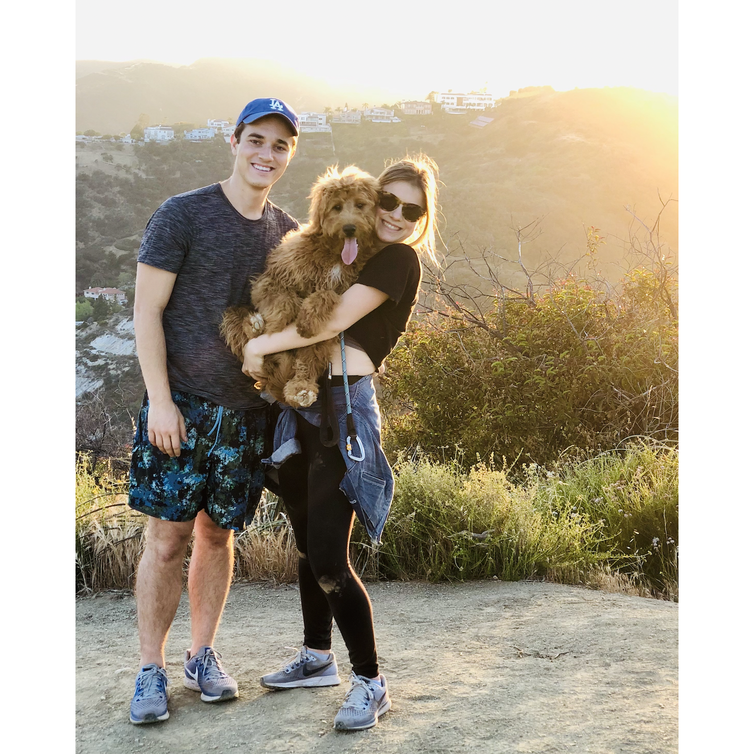 Hike in the Pacific Palisades, Spring 2018