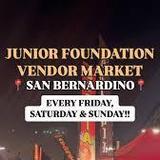 Junior Foundation Vendor Market
