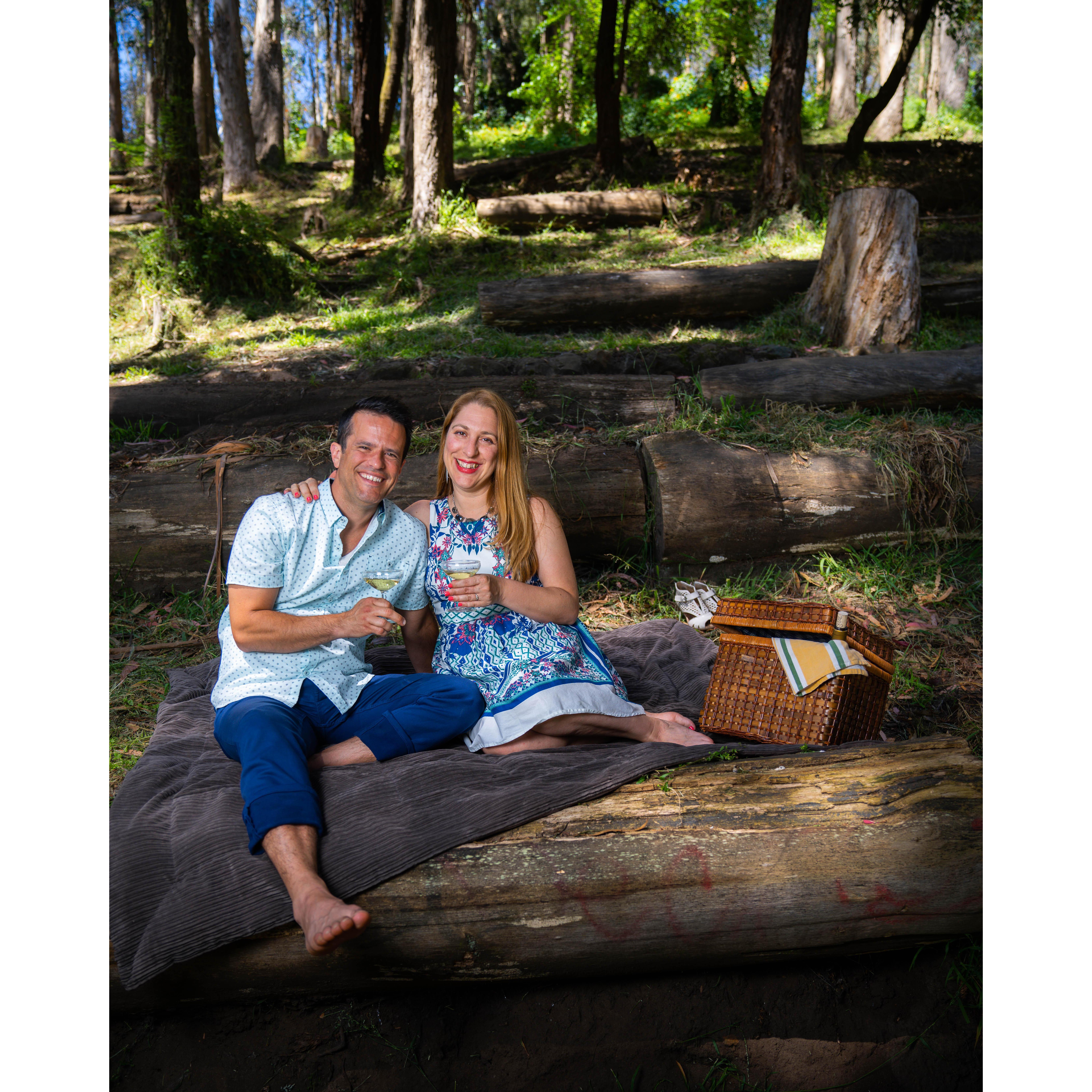 Where it all began, Stern Grove - Engagement Photos - 2019, Credit: Craig Maize Photography