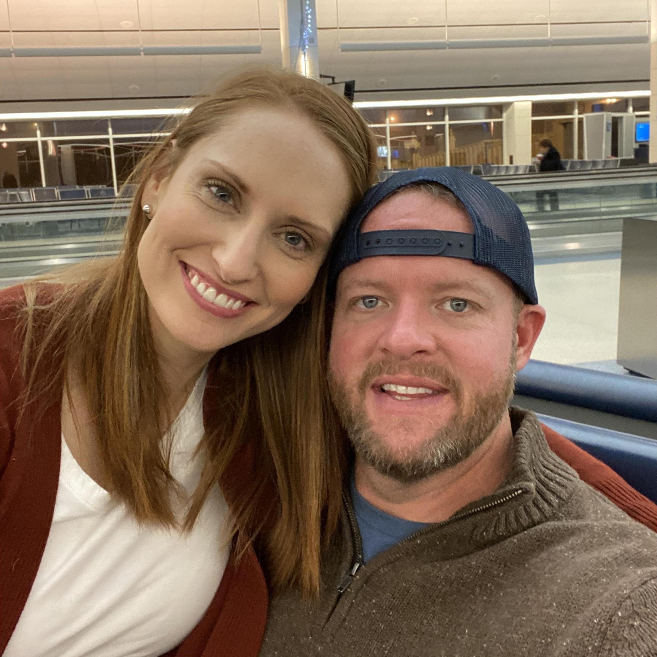 4am at JAX - let's go get married!