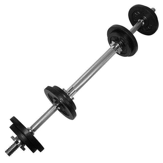 Yes4All Adjustable Dumbbells 40, 50, 52.5, 60, 105 to 200 lbs with Connector Options for strength training