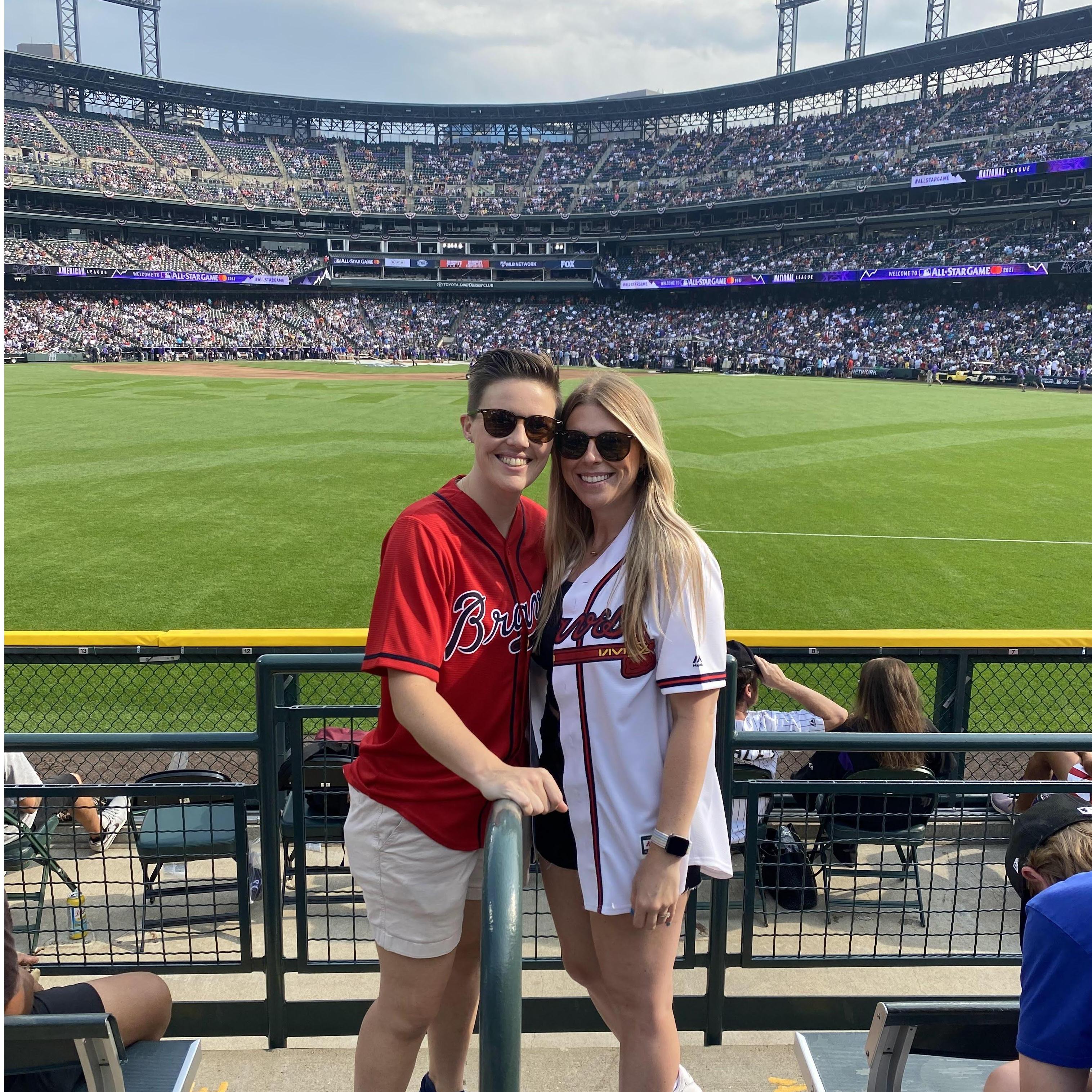 we like baseball or somethin'