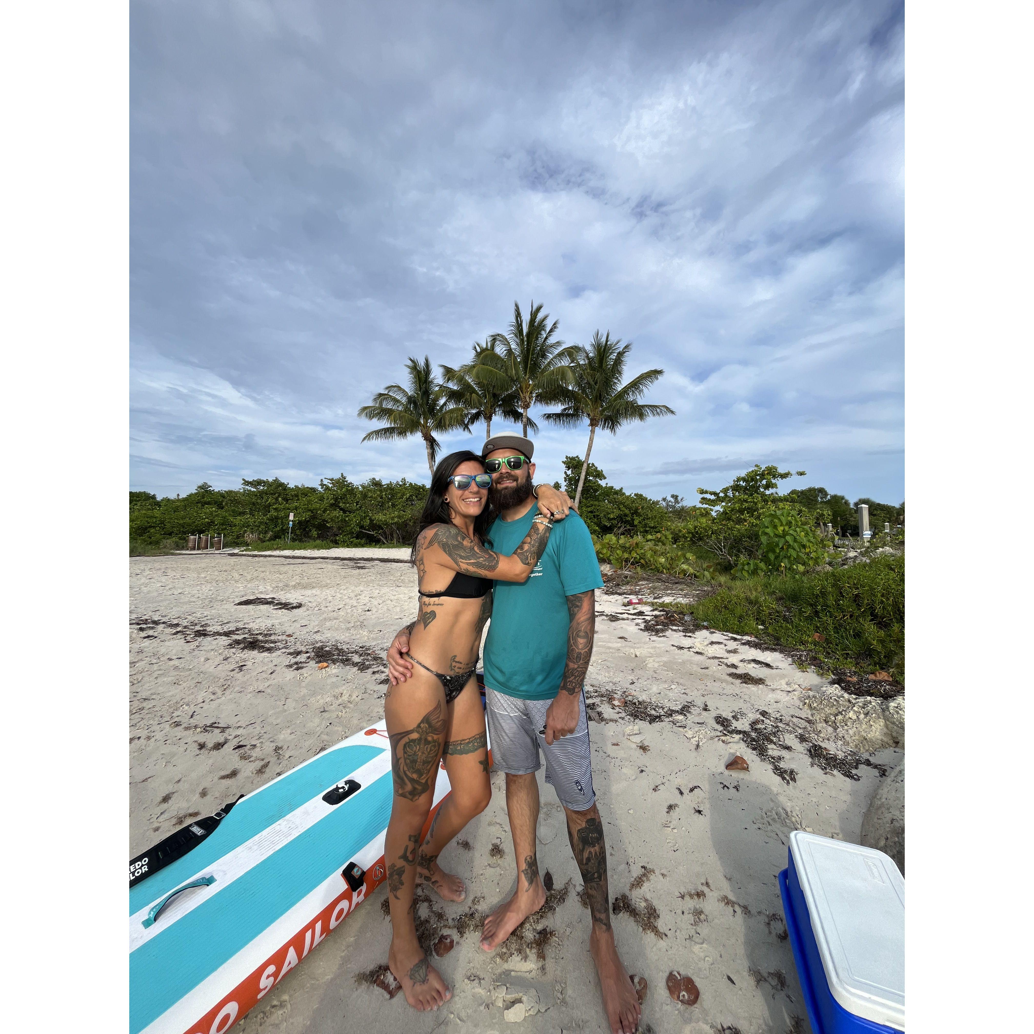 Peanut Island Paddles are our favorite!
