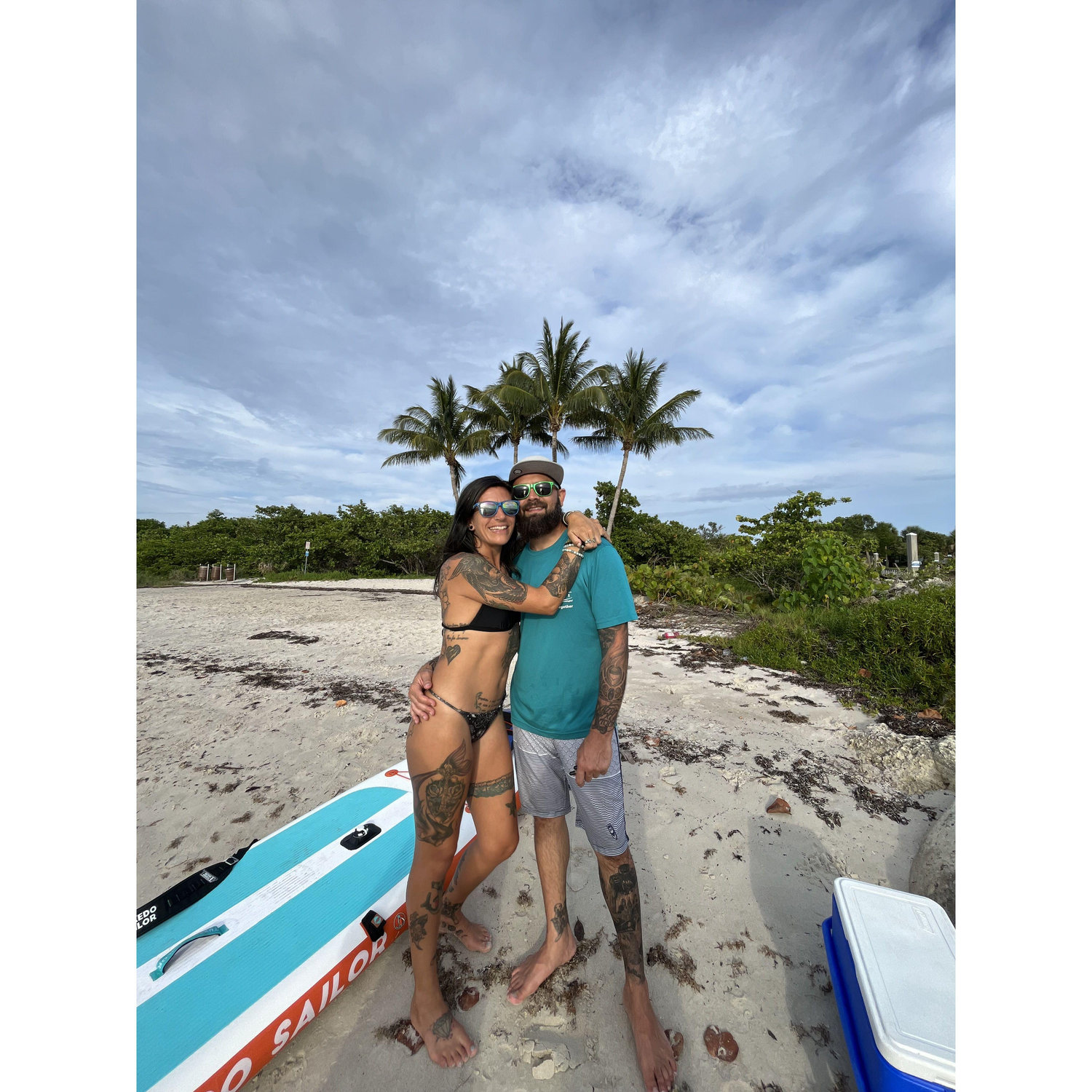 Peanut Island Paddles are our favorite!