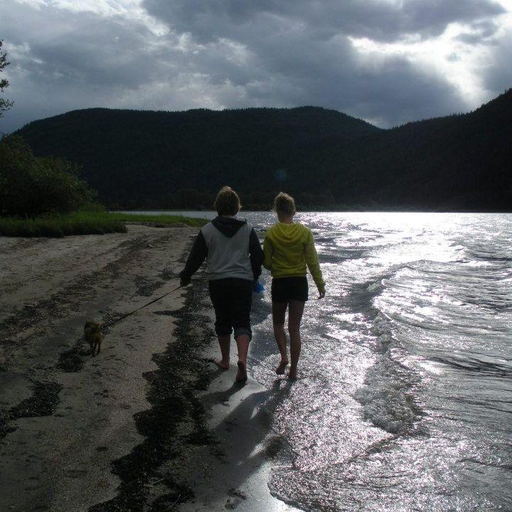 It all started with long walks on the beach