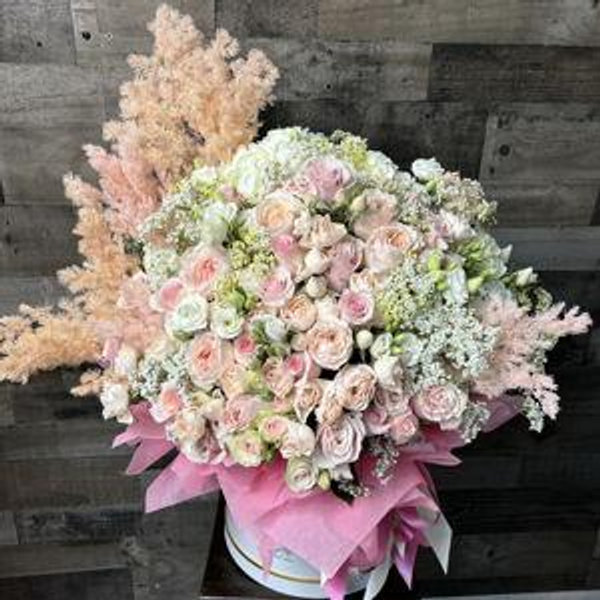 Fresh Flowers for Our Home For a Year