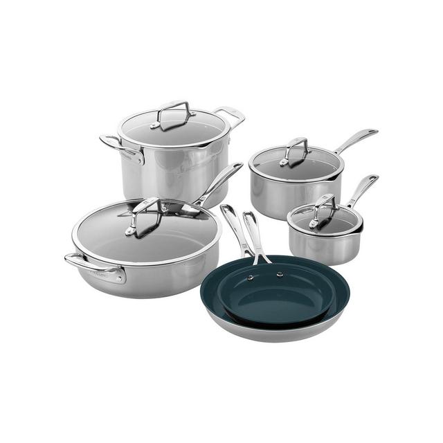 J.A. Henckels Zwilling Clad CFX 10-pc Set
