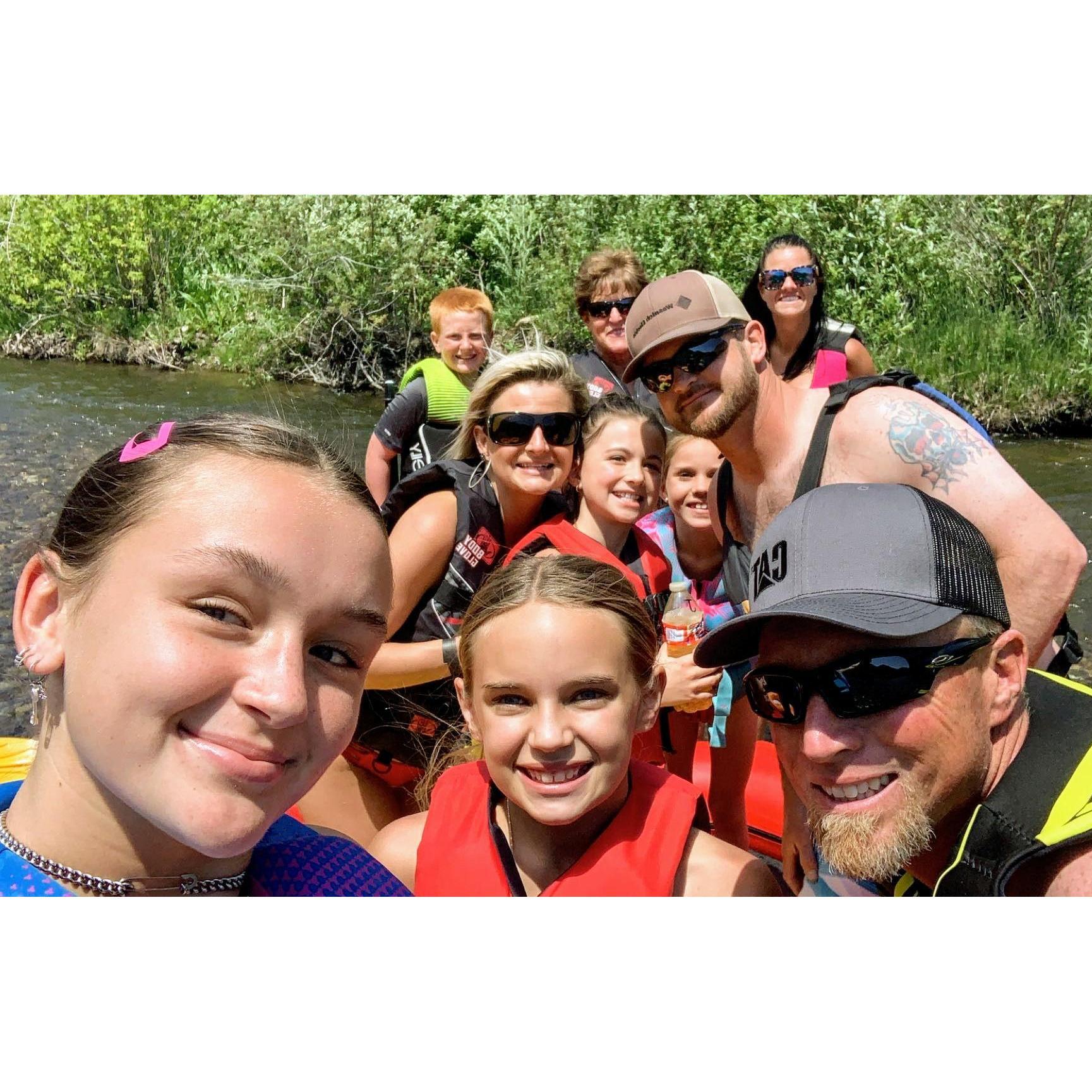 Floating Provo River 2020