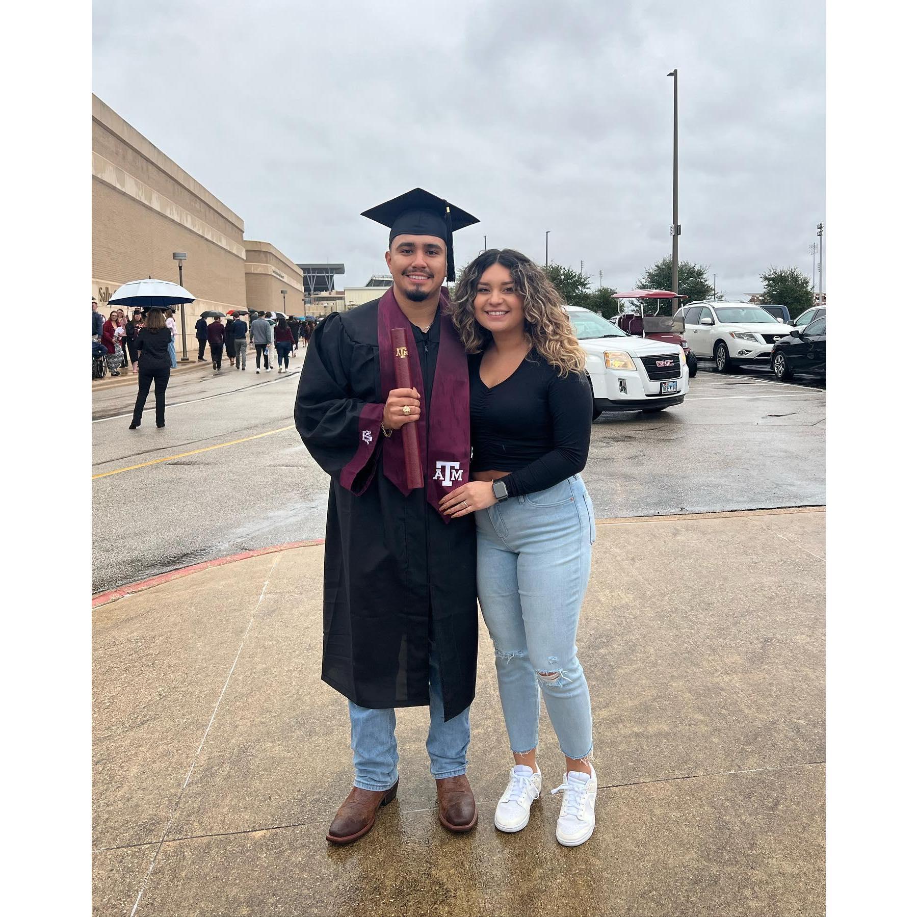 Carlos' Texas A&M College Graduation