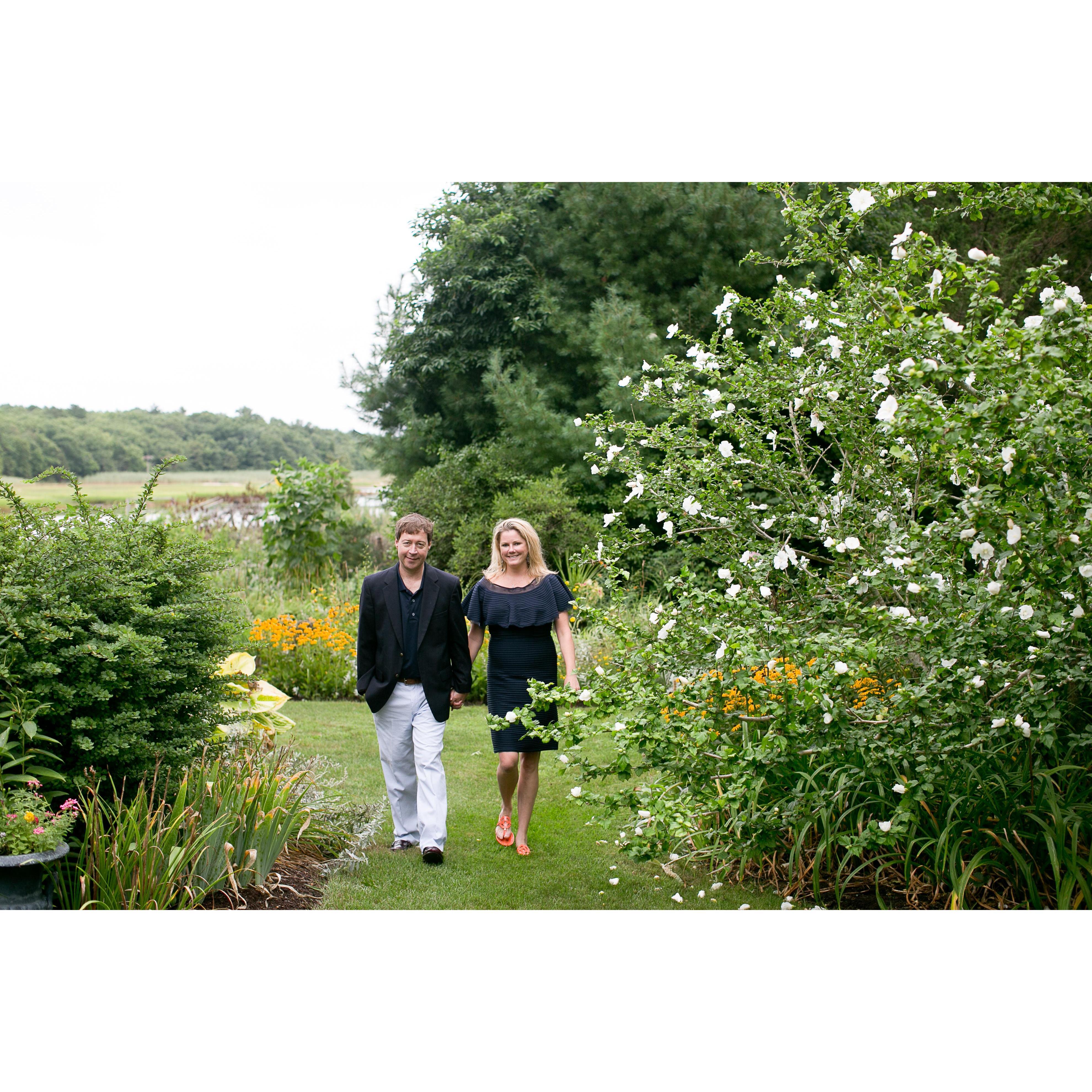 Walks in the garden
