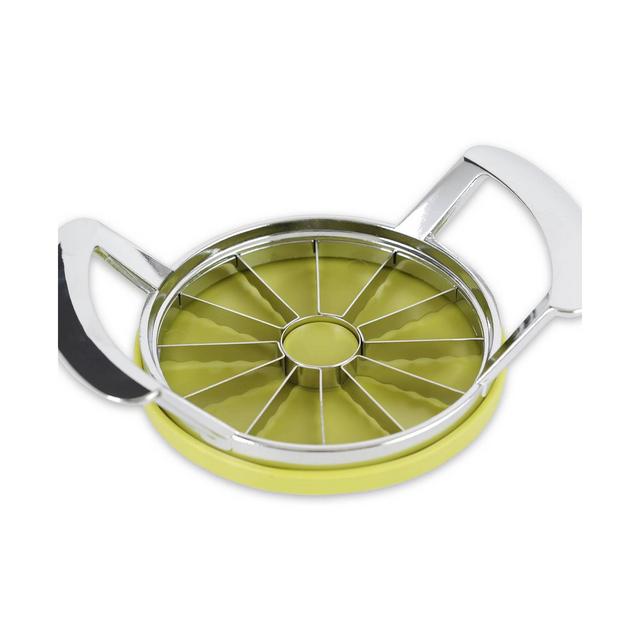 RSVP International Stainless Steel 7x5" Jumbo Apple Slicer With Cover