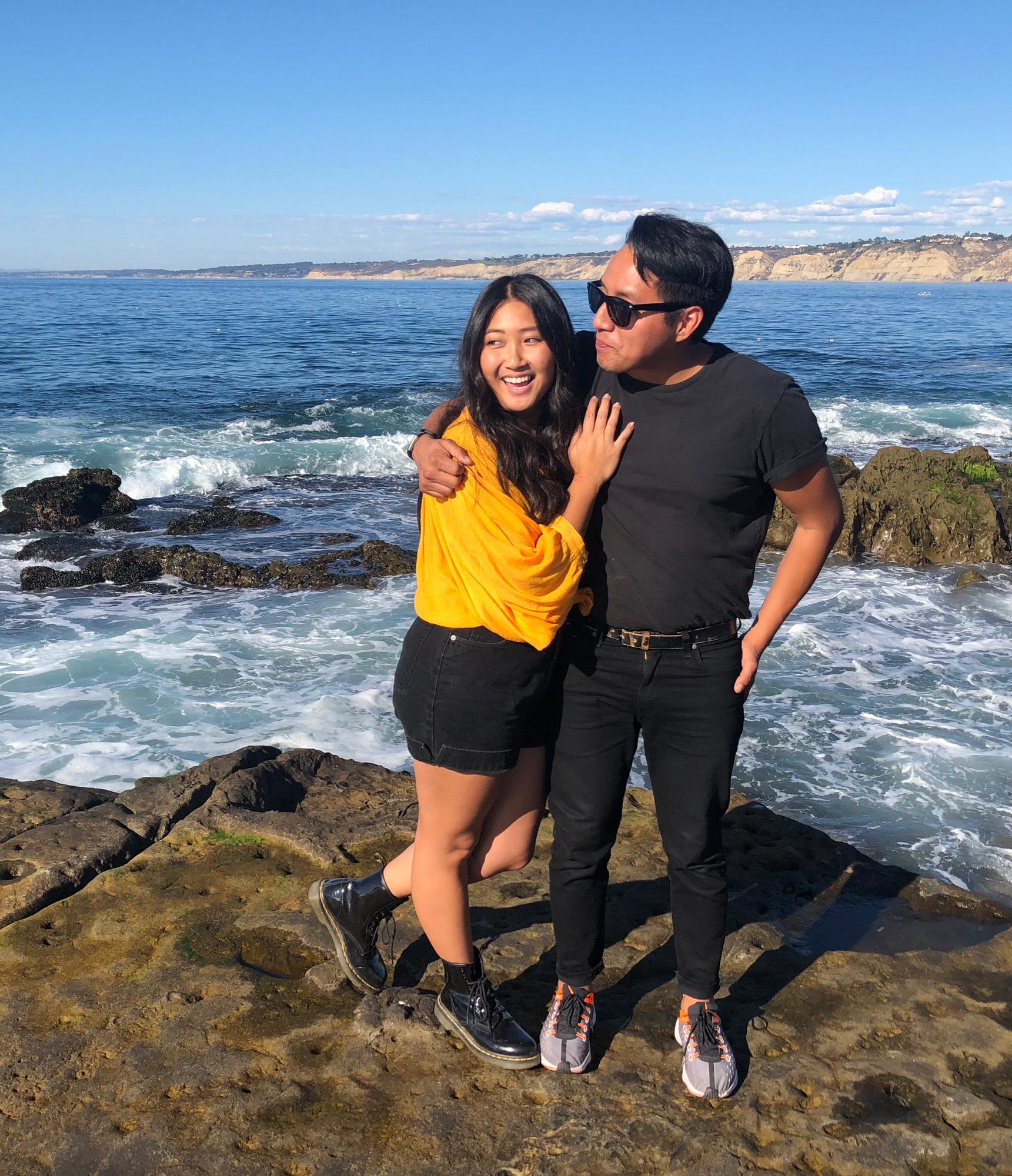 October 2018 - A month after we offically started dating, we went to San Diego for our first concert together. Manny is a big Allen Stone fan.
San Diego, California