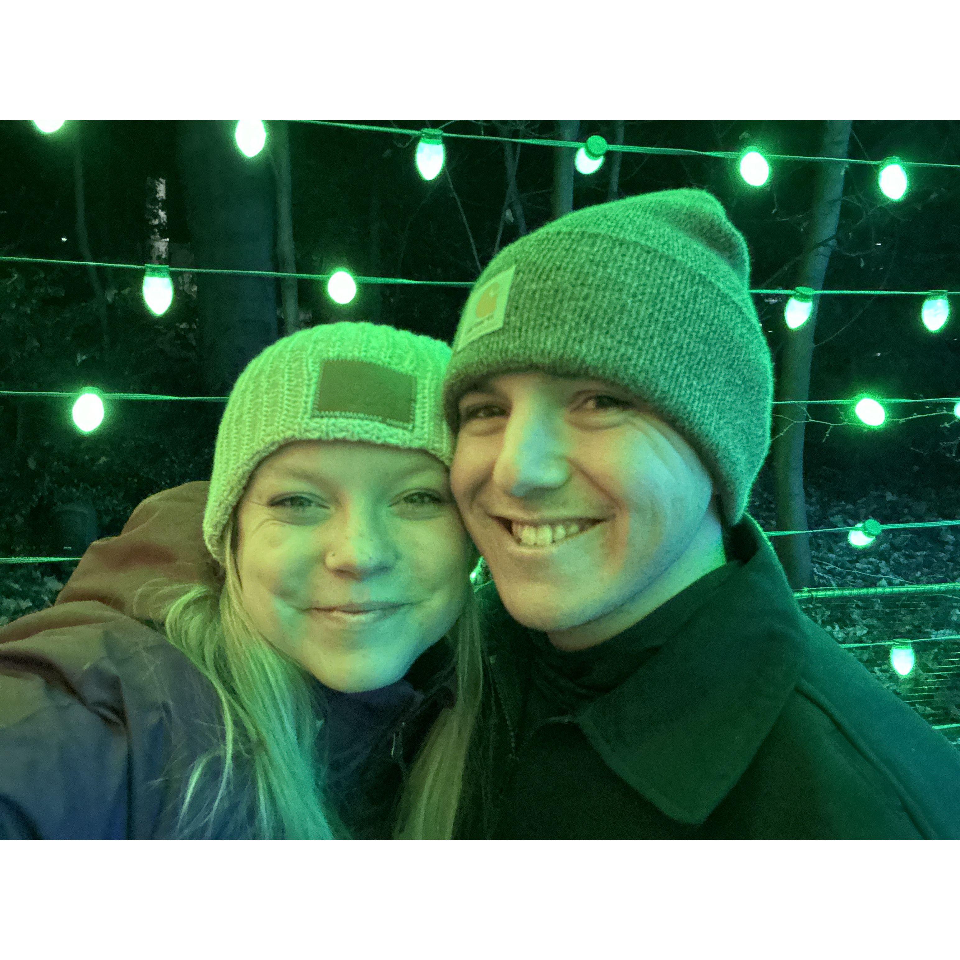 Bronx Zoo Lights 2024