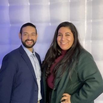 First time at a work event together
(Christmas Party) 🎄