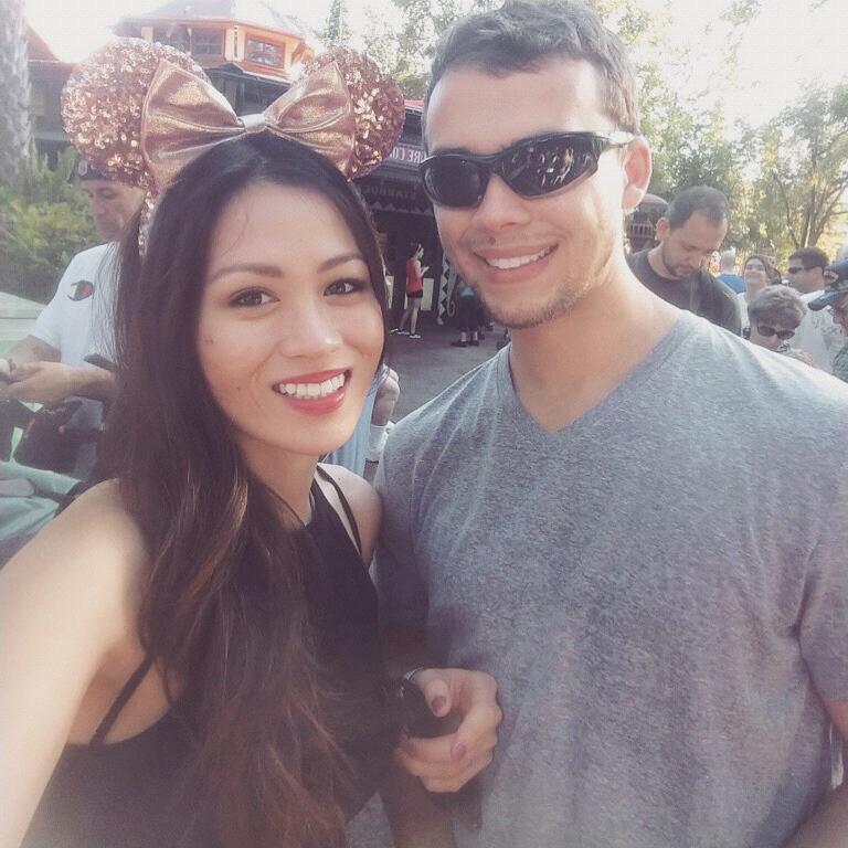 Disney World 2018. One week before we got engaged!