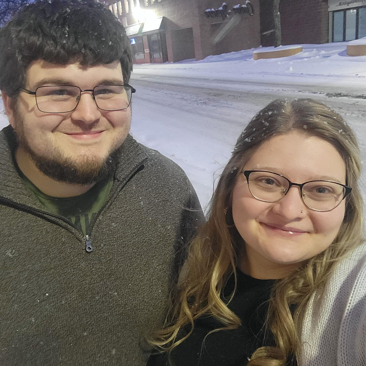 Our First Valentine's Day.
