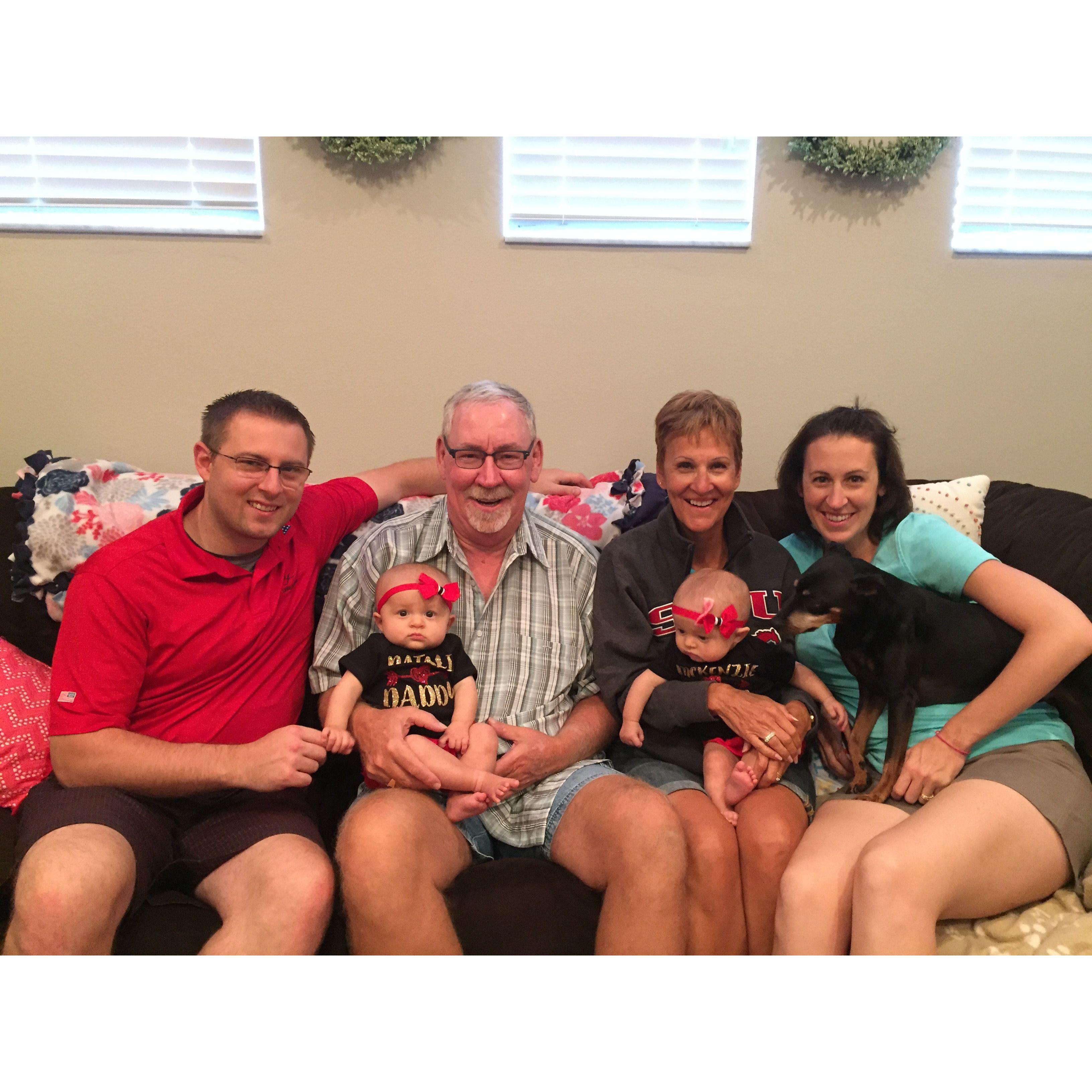 First Fathers / Grandfathers Day