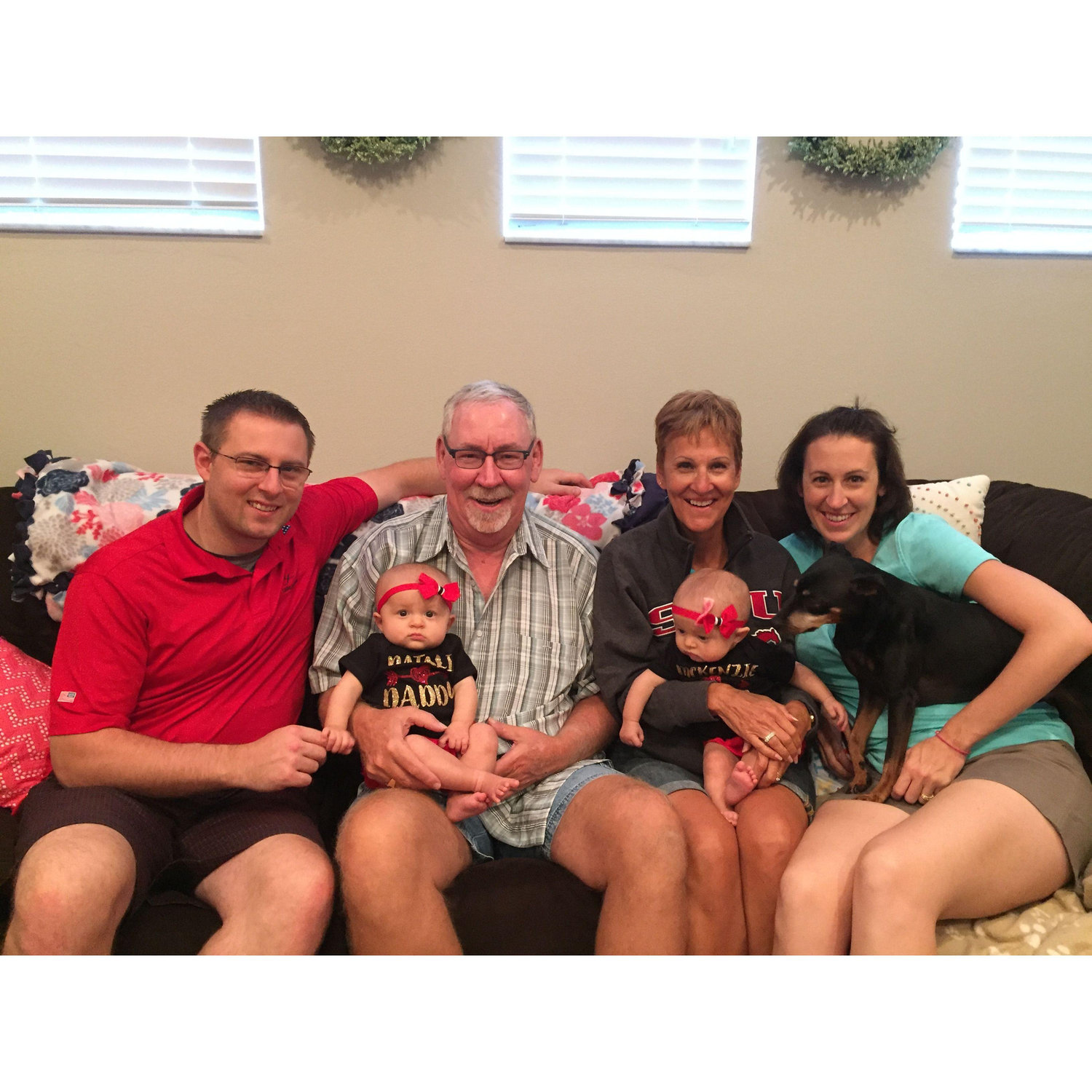 First Fathers / Grandfathers Day