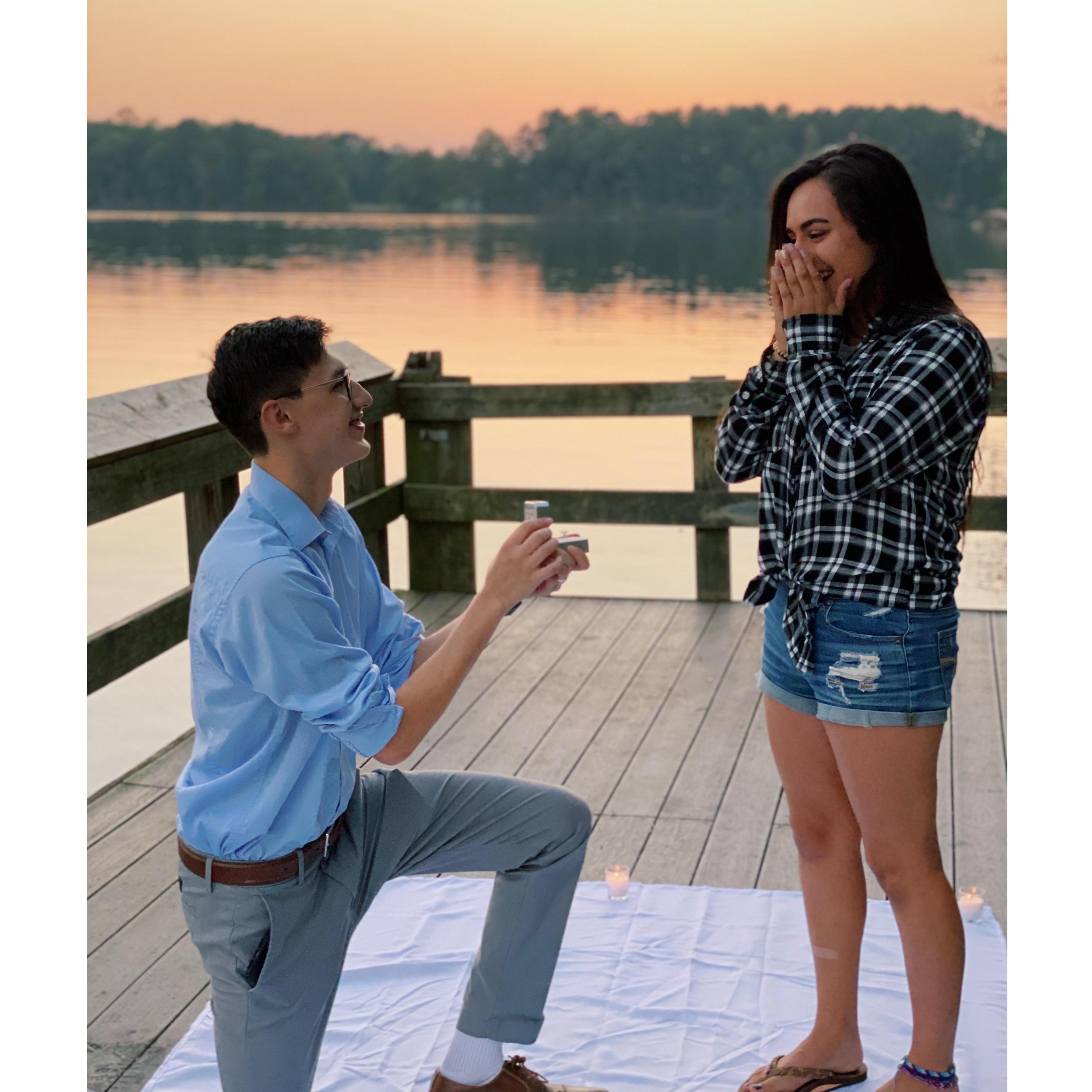 Snapshot of the proposal (recreated). Oct, 2020
