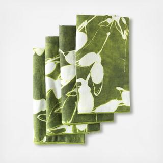 Porto Print Napkin, Set of 4