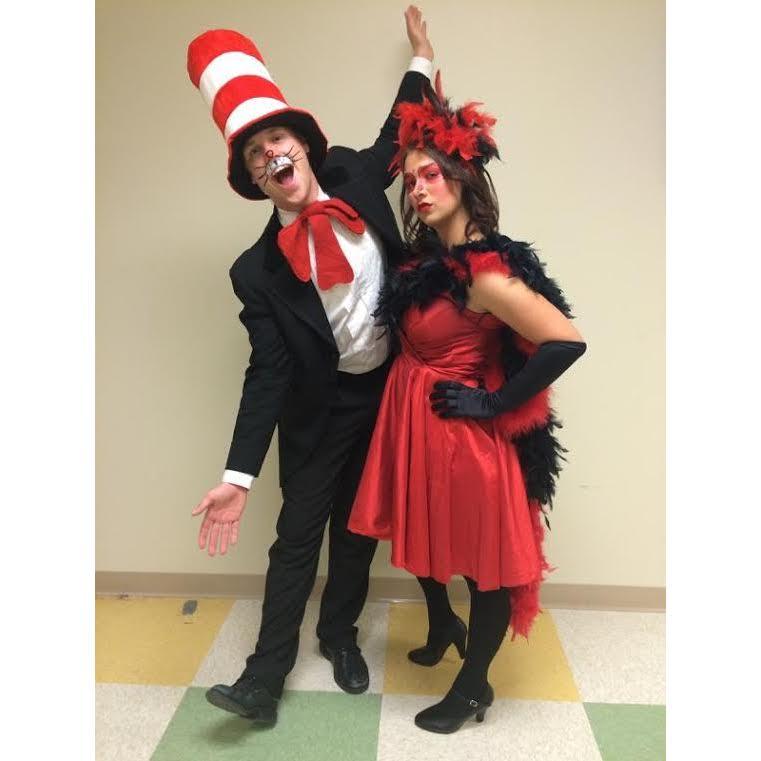 From our highschool production of "Seussical"