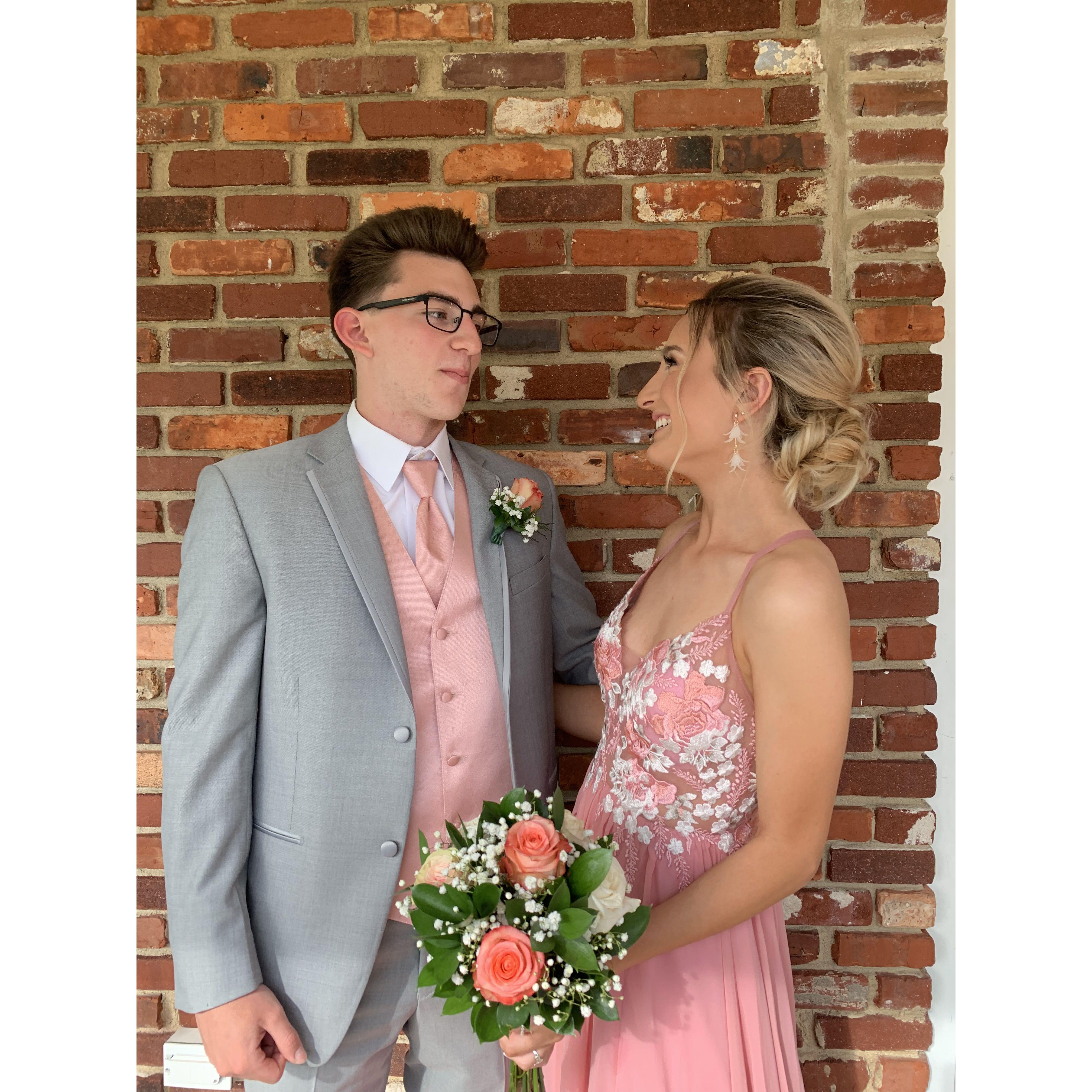 Bella's Senior Prom 2019