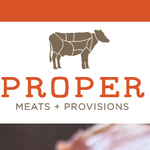 Proper Meats + Provisions