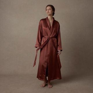 Silk Robe