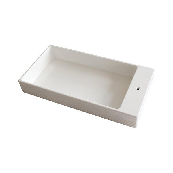 Nora Fleming melamine guest towel holder