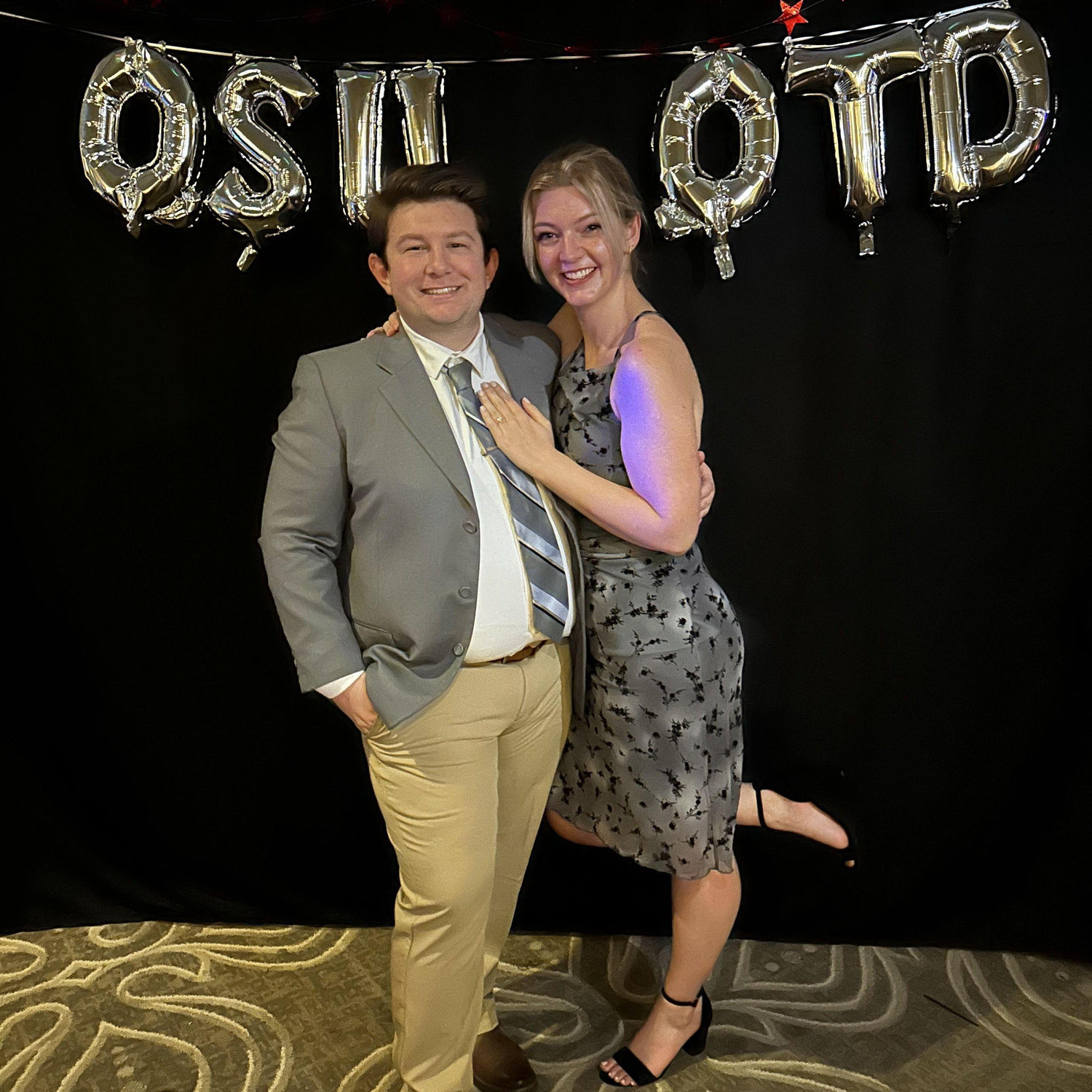 Zane was my date for all of my OT formals!